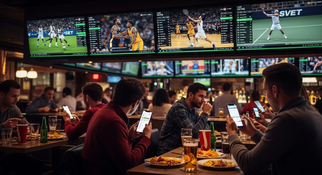 Live-Betting-Action